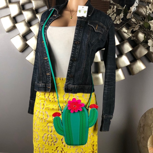 Kate Spade Cactus Crossbody Bag - Picture 2 of 8